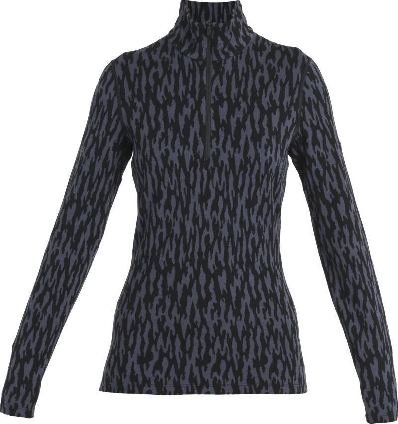 Merino 260 Vertex LS Half Zip - Glacial Camo - Womens - Image 2