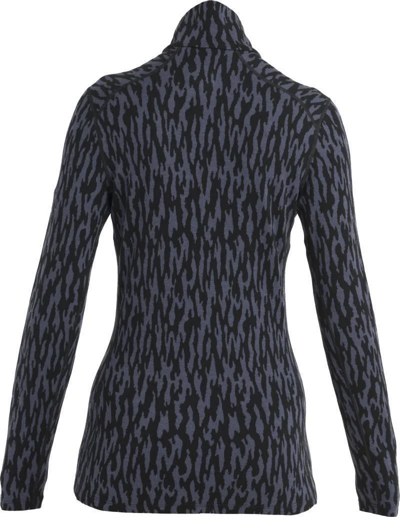 Merino 260 Vertex LS Half Zip - Glacial Camo - Womens - Image 3