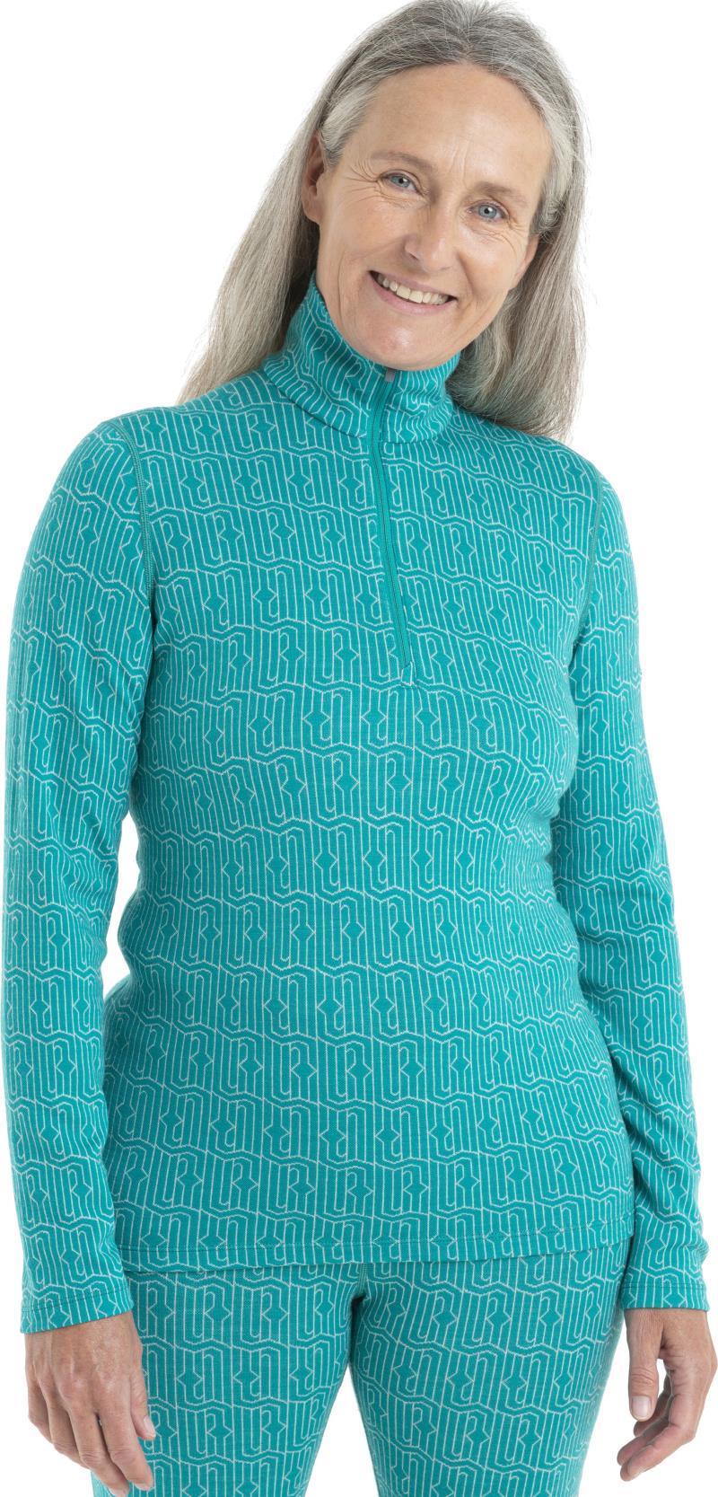 Merino 260 Vertex LS Half Zip - Herenga - Womens - Image 3