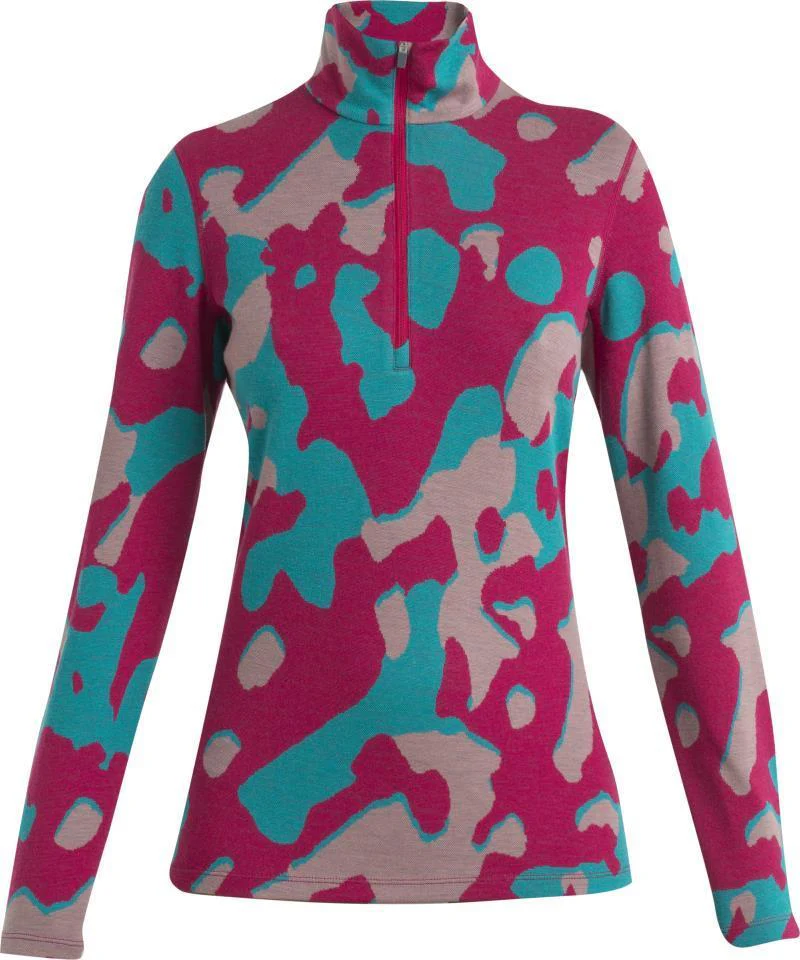 Merino 260 Vertex LS Half Zip - Natural Camo - Womens - Image 2