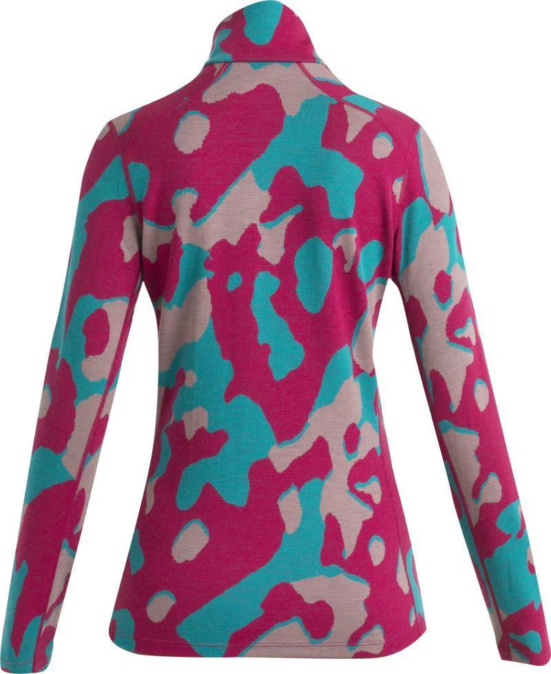 Merino 260 Vertex LS Half Zip - Natural Camo - Womens - Image 3