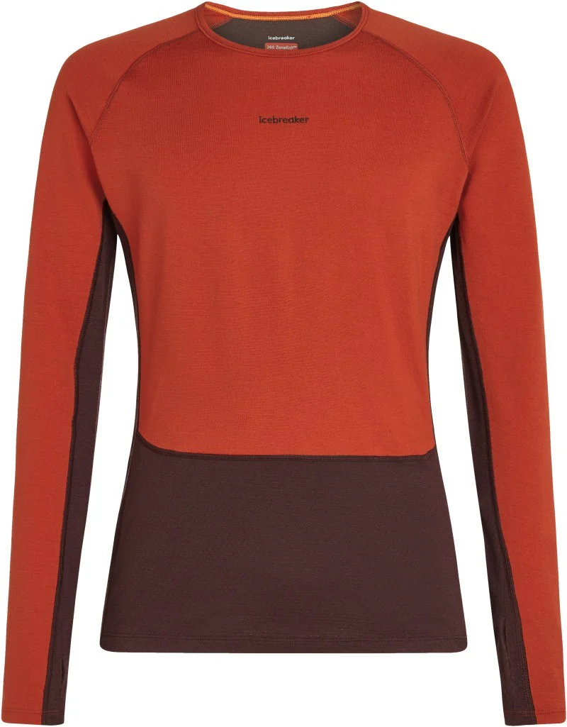 Merino 260 ZoneKnit LS Crewe - Mens