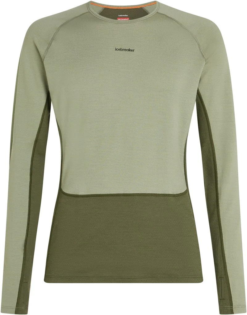 Merino 260 ZoneKnit LS Crewe - Mens - Image 11