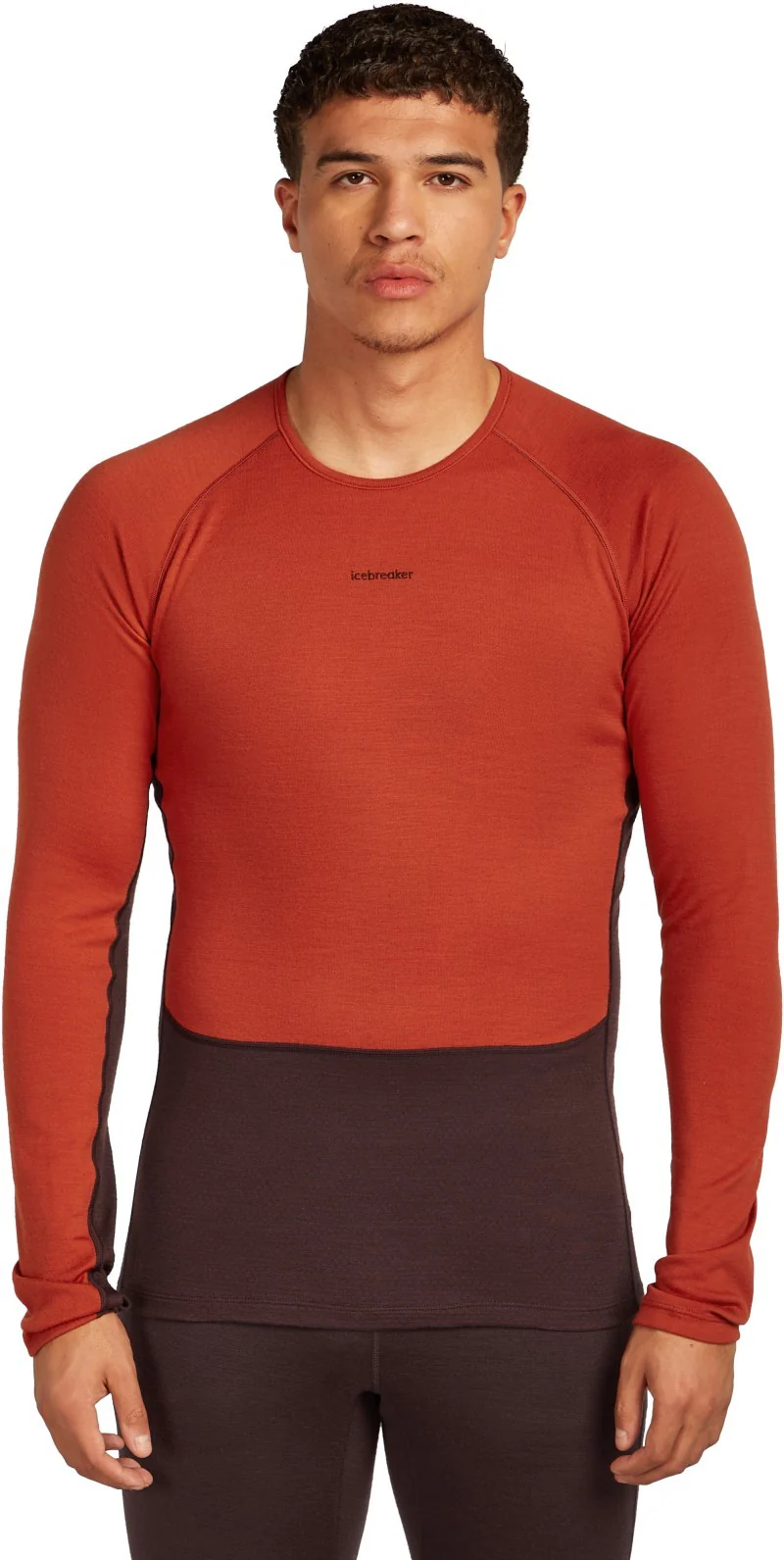 Merino 260 ZoneKnit LS Crewe - Mens - Image 2