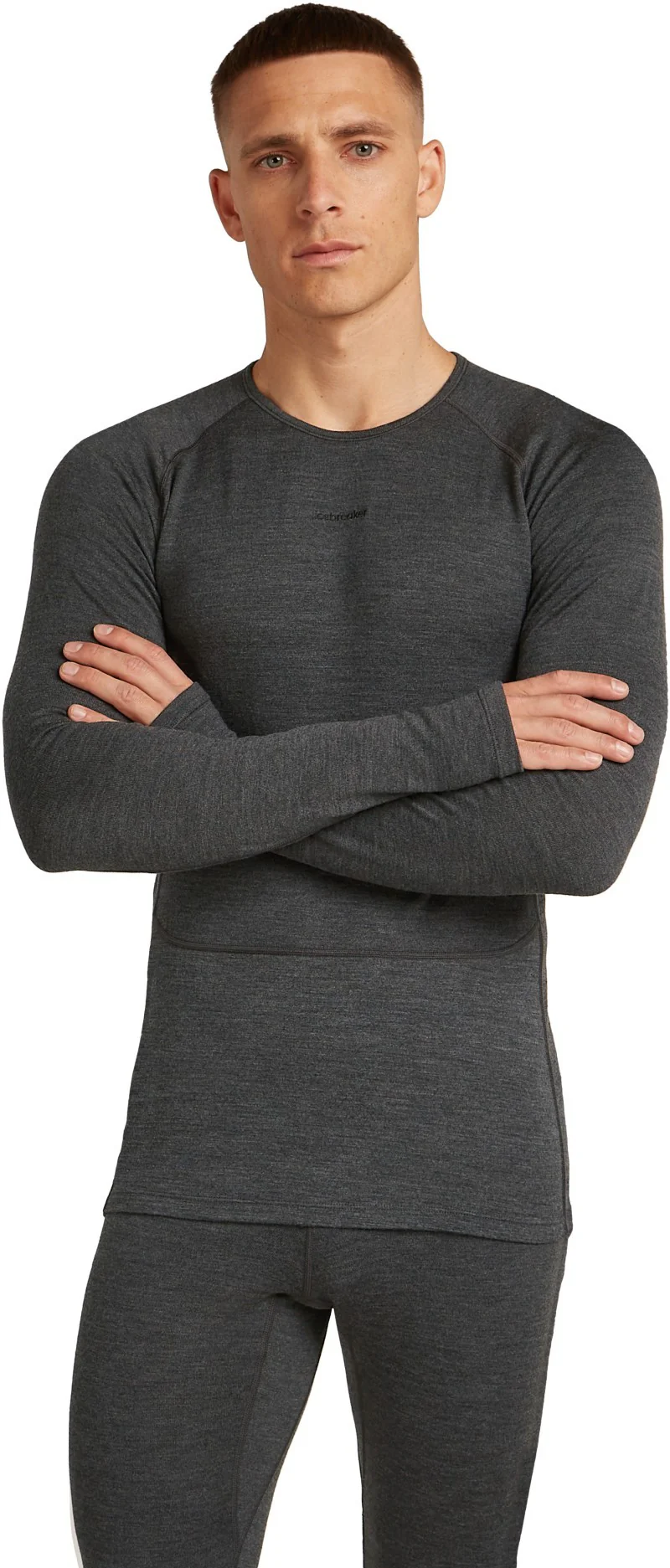 Merino 260 ZoneKnit LS Crewe - Mens - Image 7