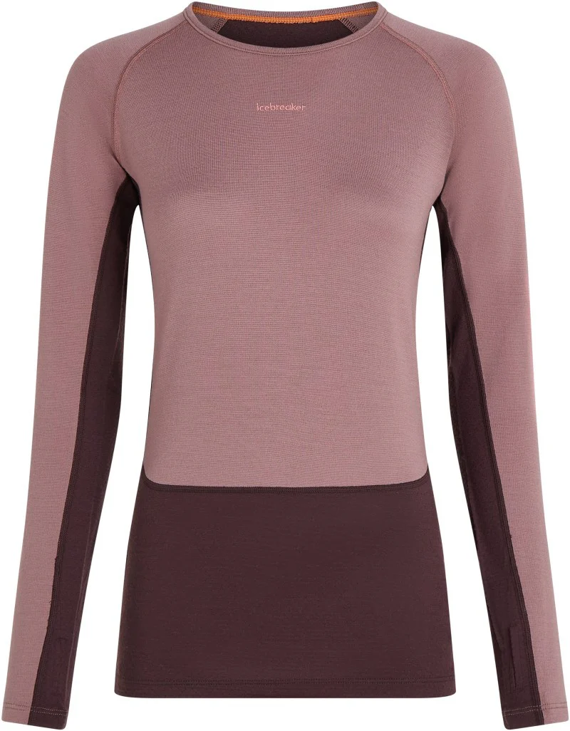 Merino 260 ZoneKnit LS Crewe - Womens