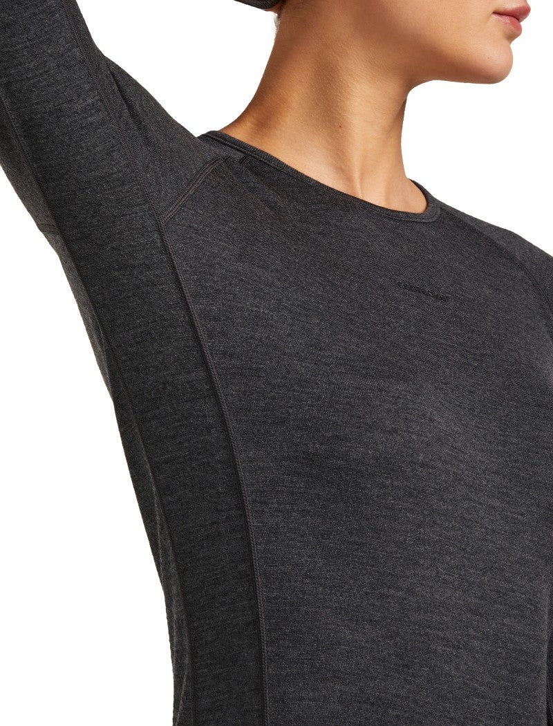 Merino 260 ZoneKnit LS Crewe - Womens - Image 11