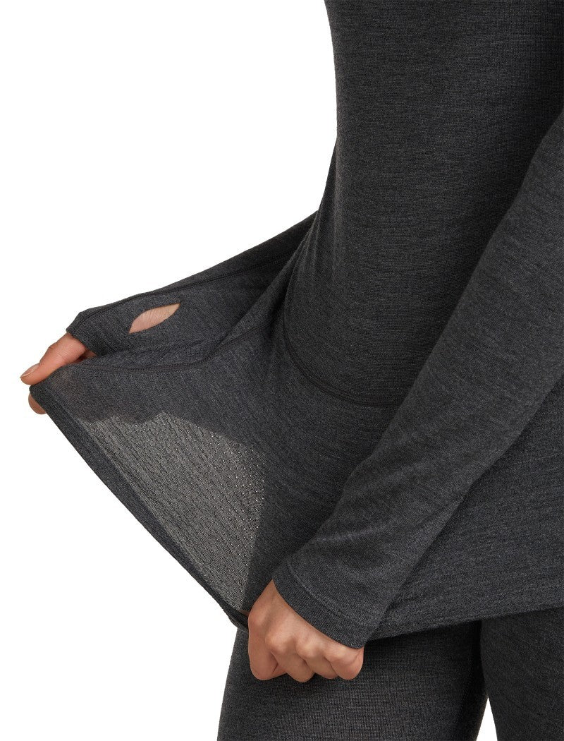 Merino 260 ZoneKnit LS Crewe - Womens - Image 12