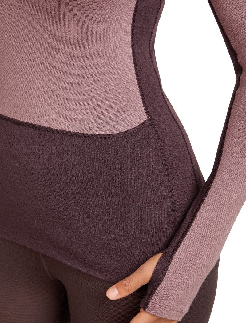 Merino 260 ZoneKnit LS Crewe - Womens - Image 5