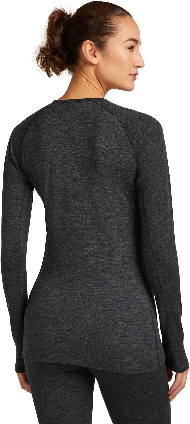Merino 260 ZoneKnit LS Crewe - Womens - Image 9