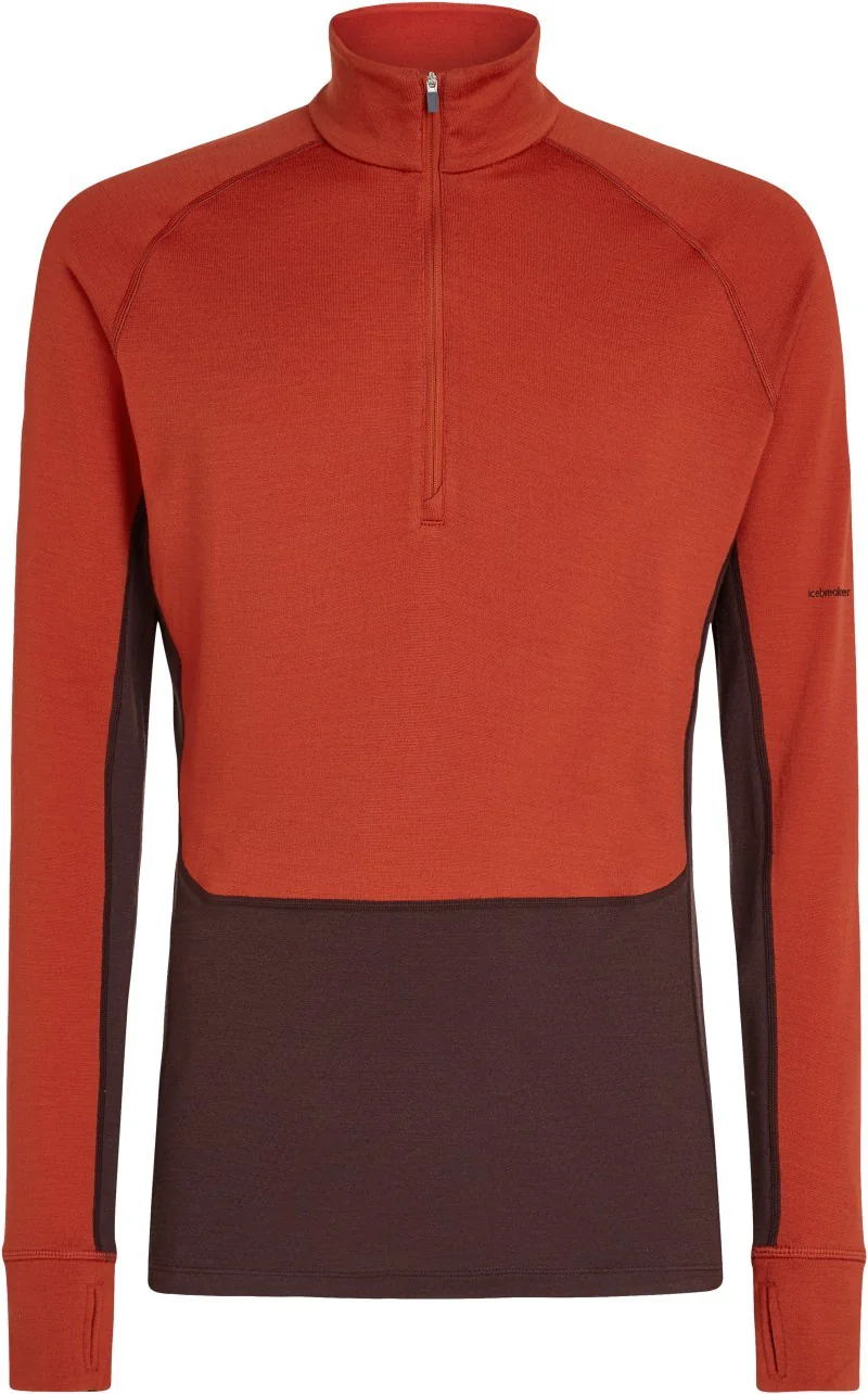 Merino 260 ZoneKnit LS Half Zip - Mens