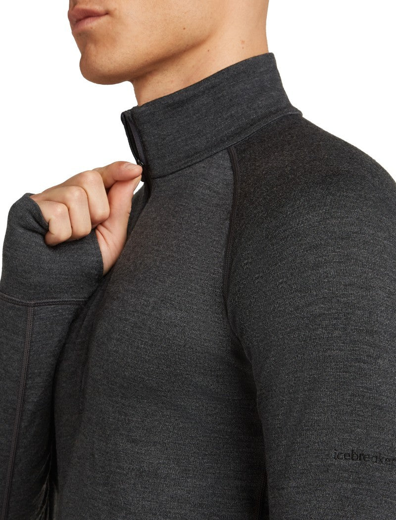 Merino 260 ZoneKnit LS Half Zip - Mens - Image 10