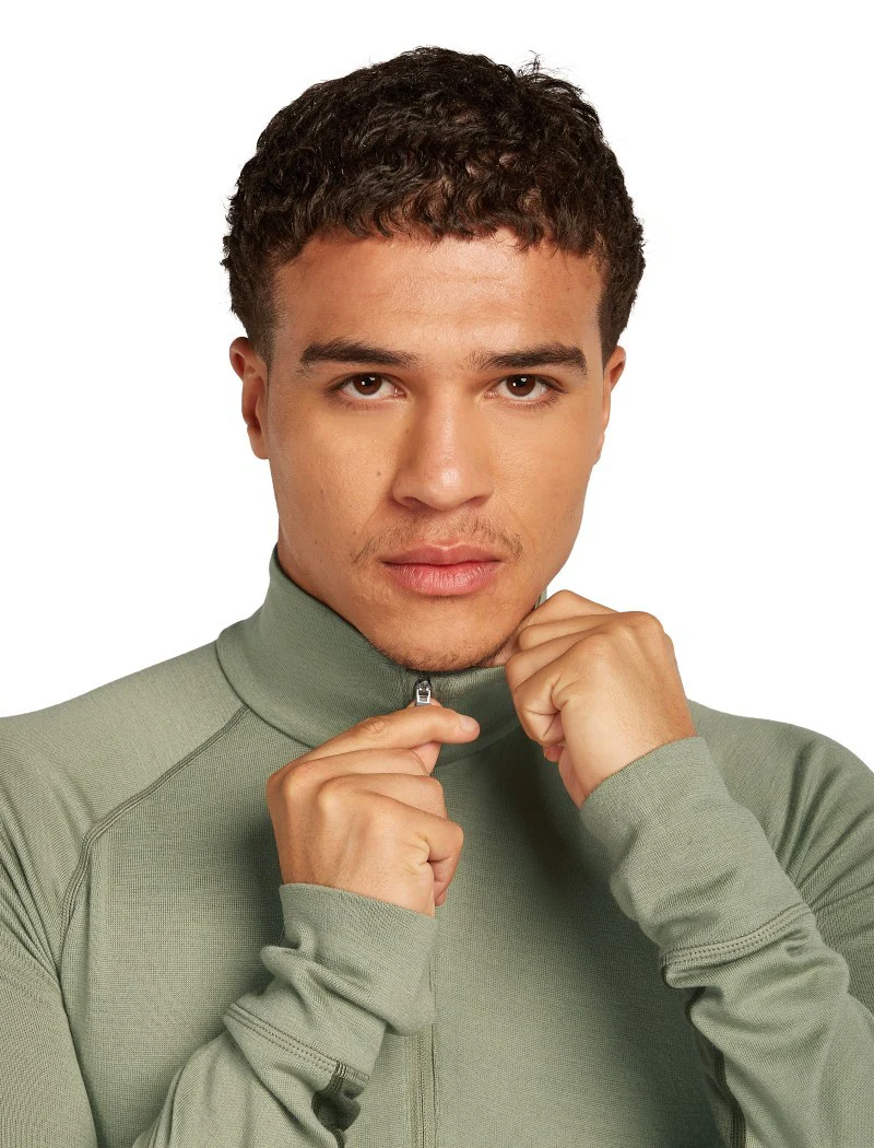 Merino 260 ZoneKnit LS Half Zip - Mens - Image 16