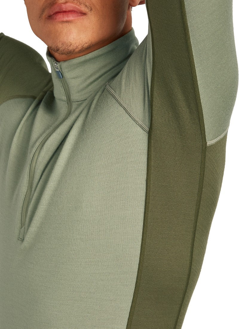 Merino 260 ZoneKnit LS Half Zip - Mens - Image 17