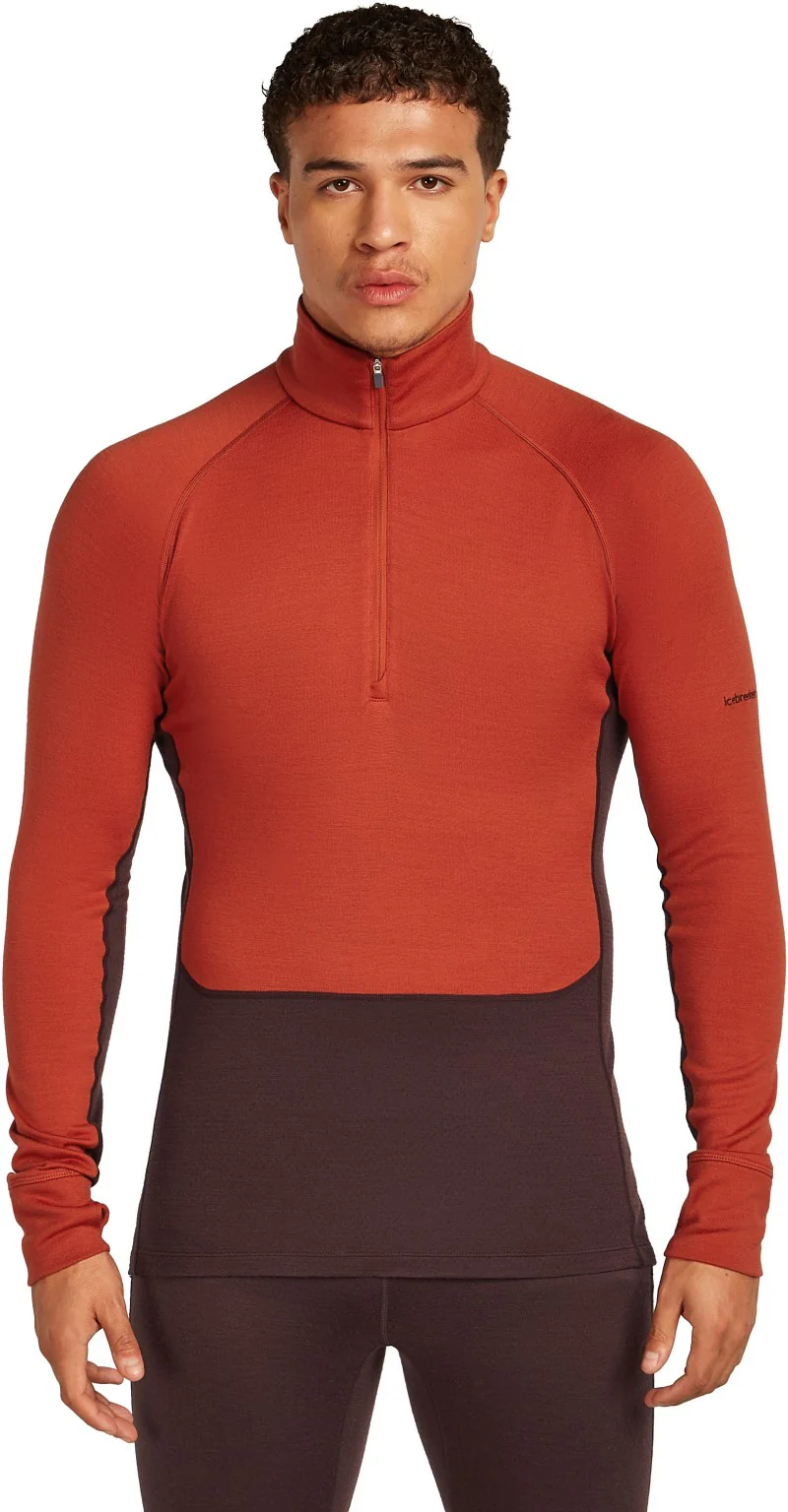 Merino 260 ZoneKnit LS Half Zip - Mens - Image 2