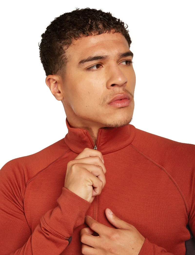 Merino 260 ZoneKnit LS Half Zip - Mens - Image 4