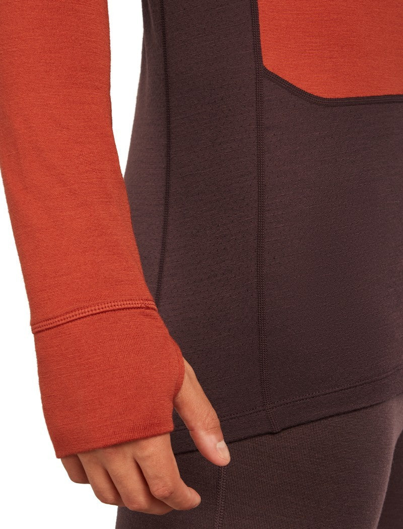 Merino 260 ZoneKnit LS Half Zip - Mens - Image 5