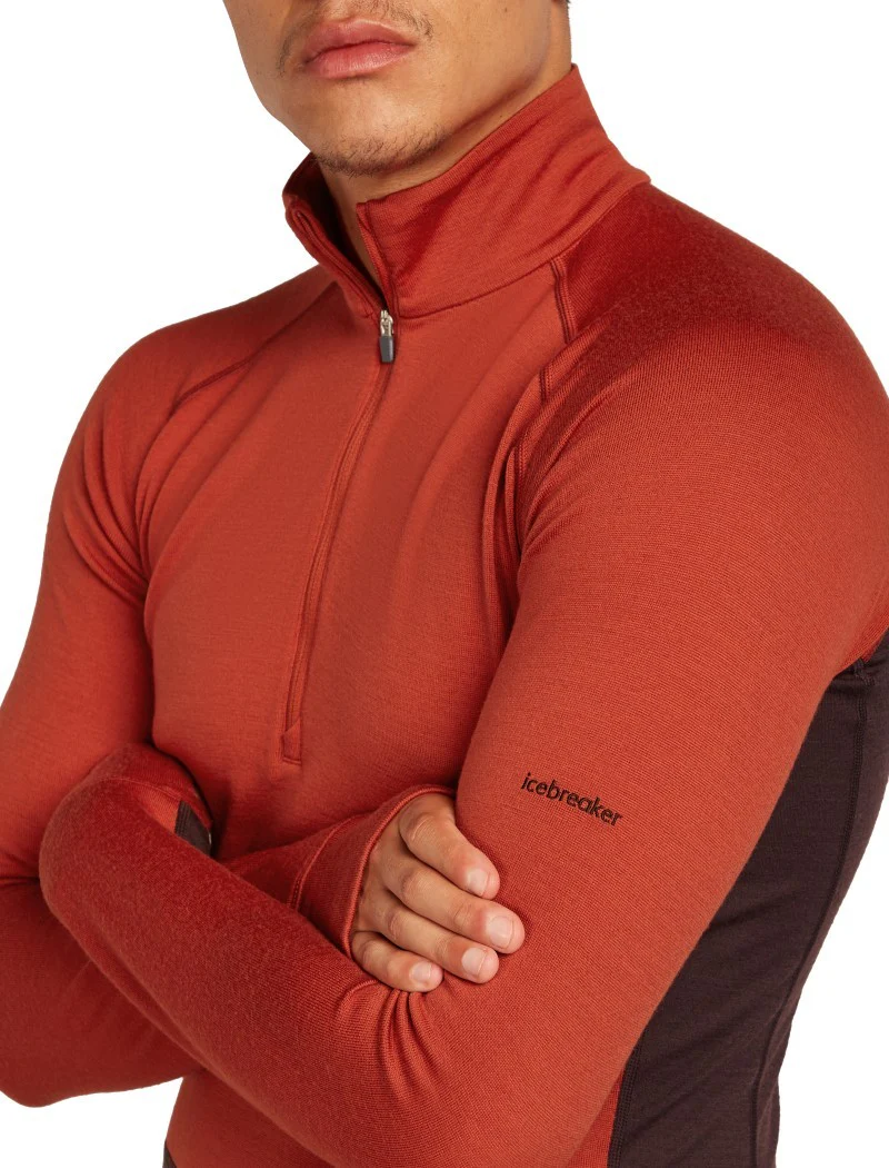 Merino 260 ZoneKnit LS Half Zip - Mens - Image 6