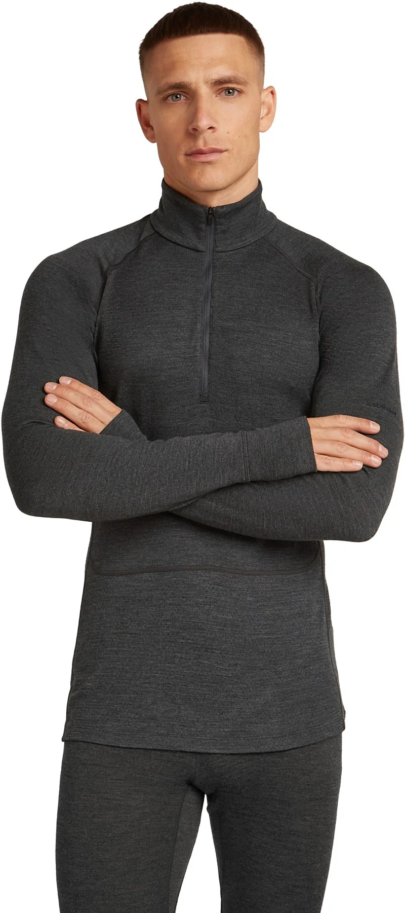Merino 260 ZoneKnit LS Half Zip - Mens - Image 8