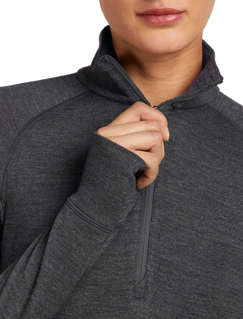 Merino 260 ZoneKnit LS Half Zip - Womens - Image 12