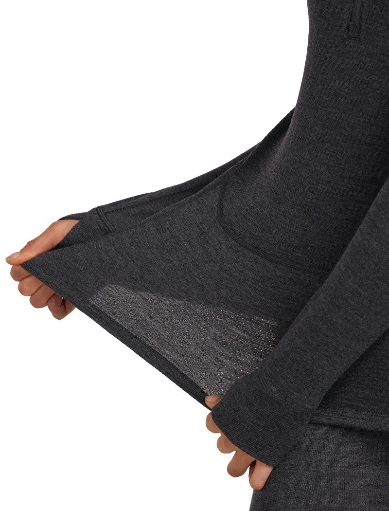 Merino 260 ZoneKnit LS Half Zip - Womens - Image 14