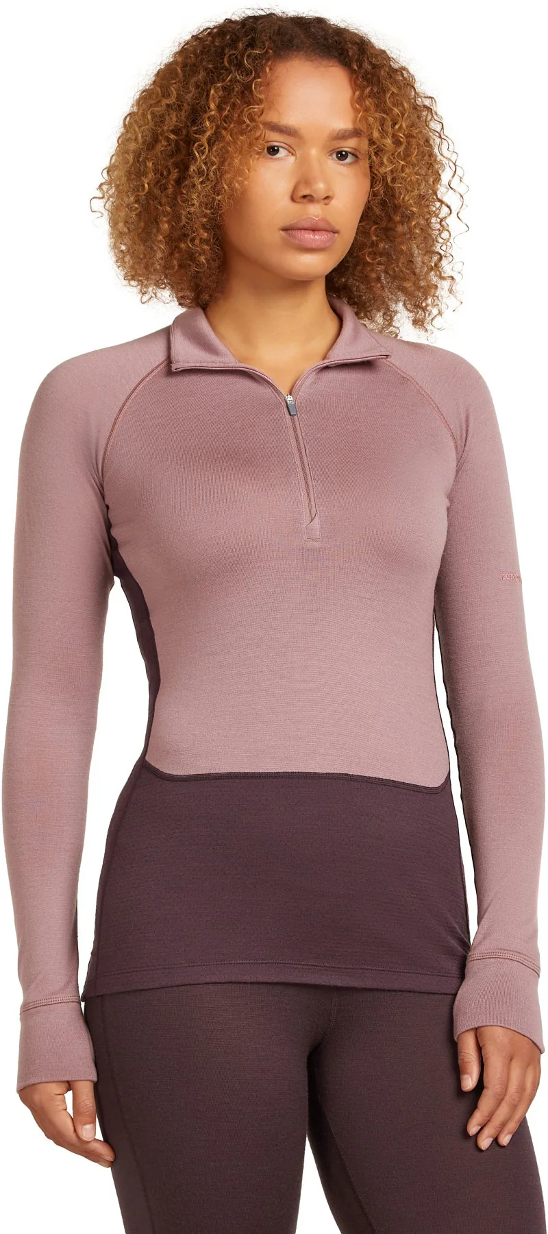 Merino 260 ZoneKnit LS Half Zip - Womens - Image 2