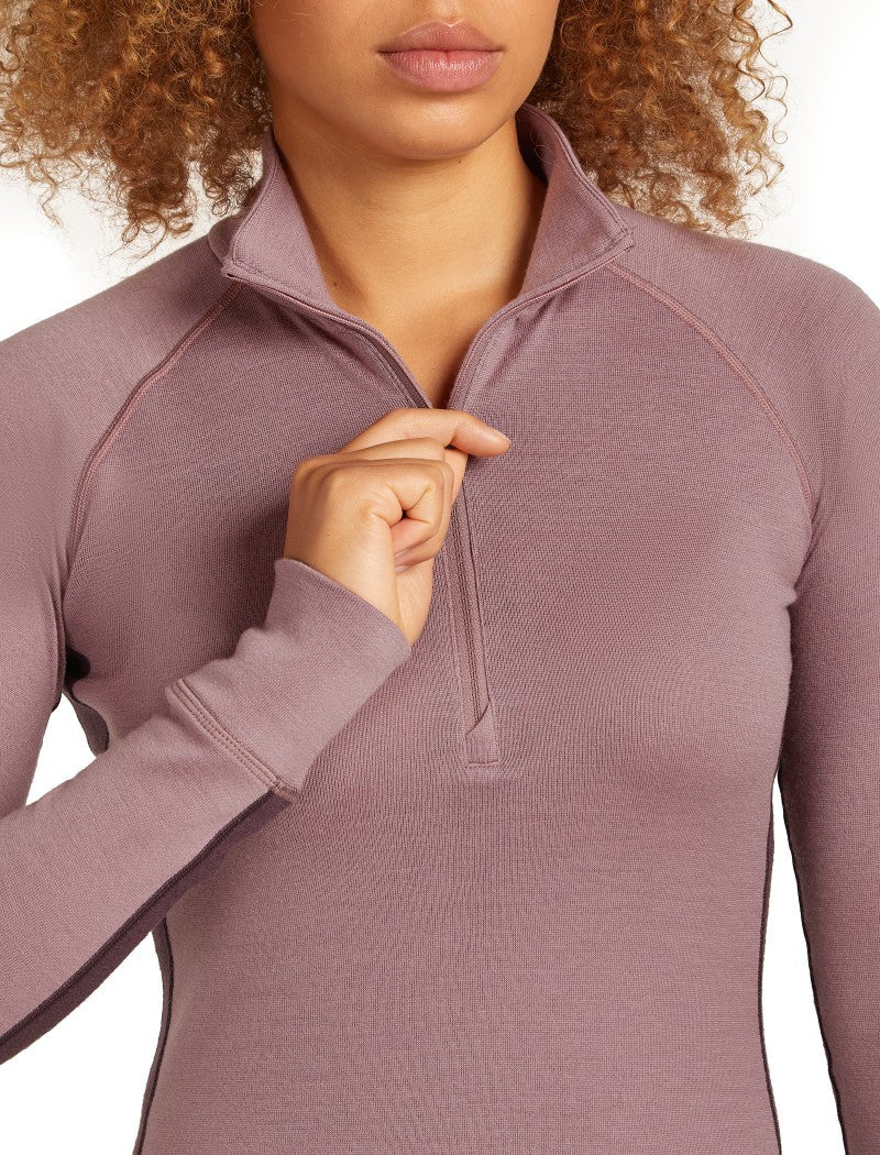 Merino 260 ZoneKnit LS Half Zip - Womens - Image 5
