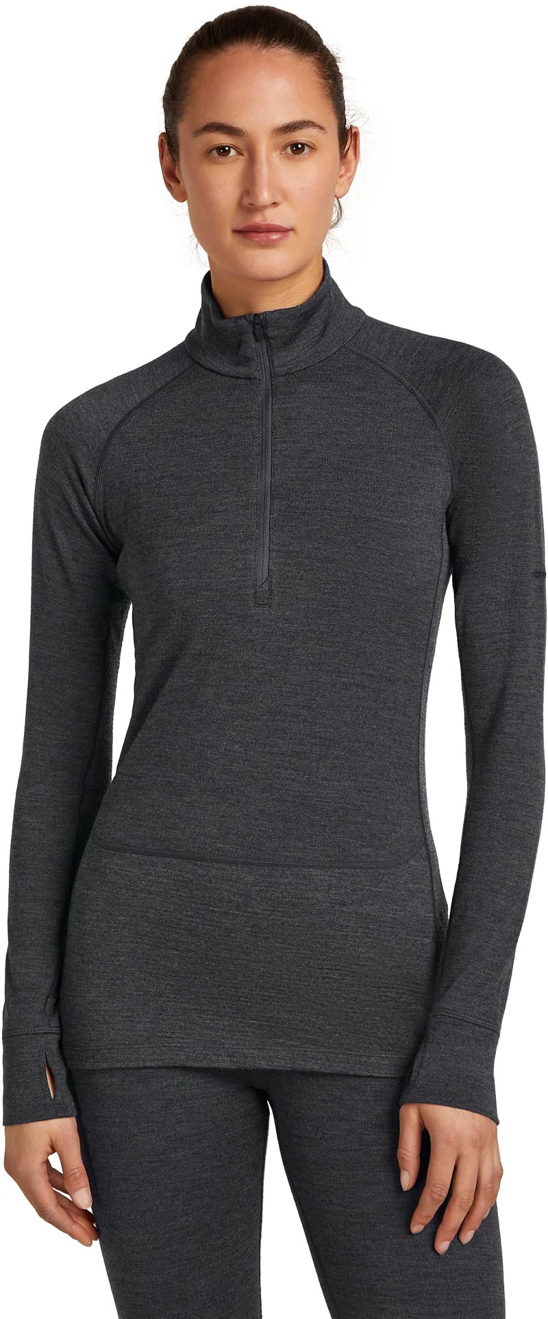 Merino 260 ZoneKnit LS Half Zip - Womens - Image 9