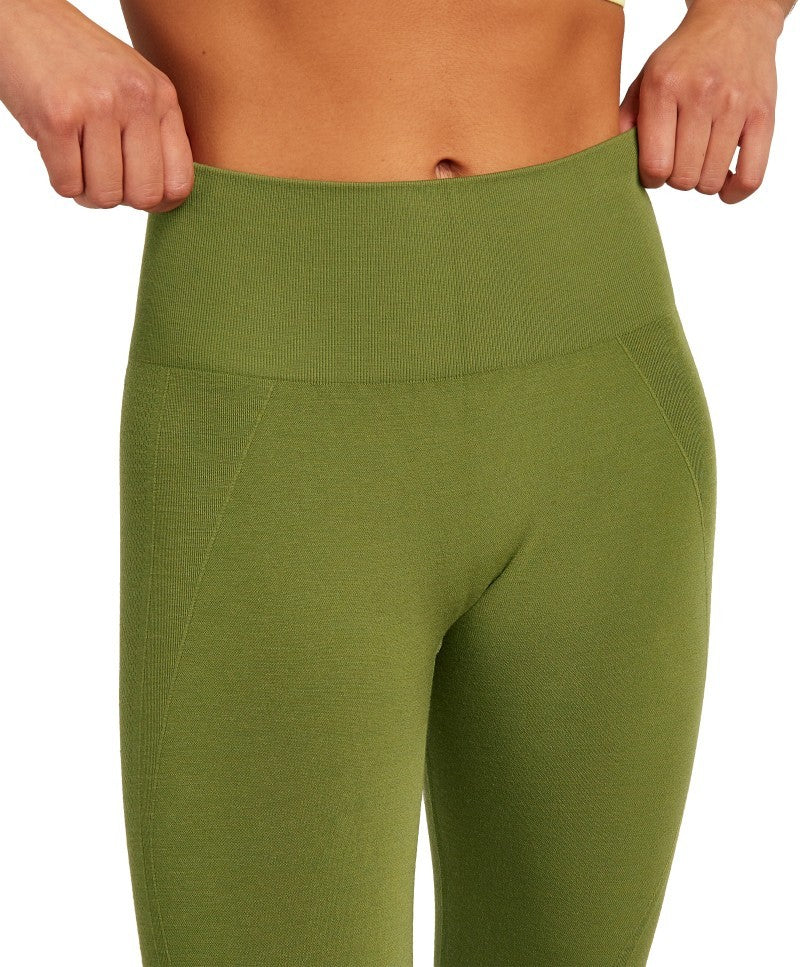 Merino Blend 260 Zoneknit Seamless Tights, 25" Inseam - Womens - Image 10