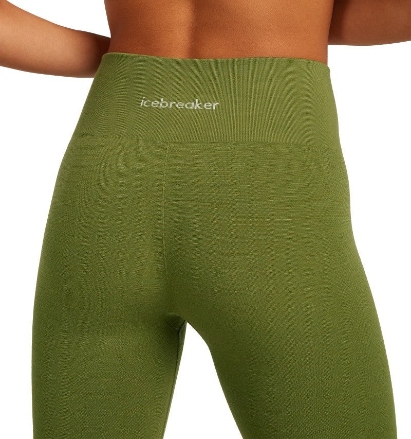 Merino Blend 260 Zoneknit Seamless Tights, 25" Inseam - Womens - Image 11