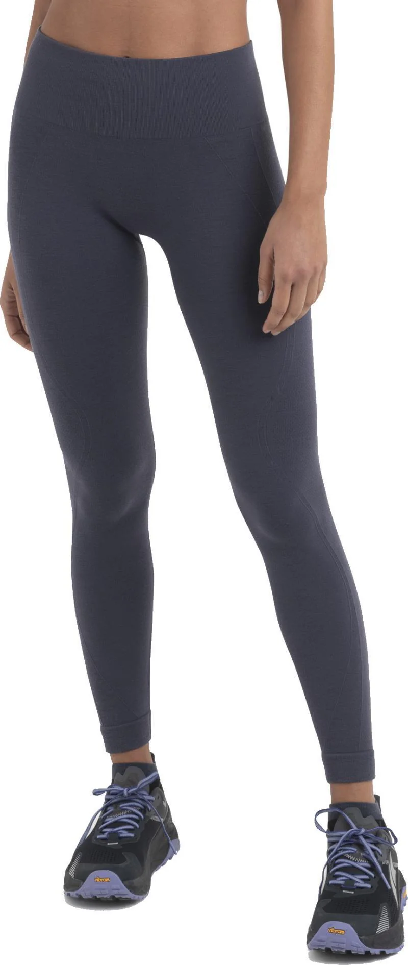 Merino Blend 260 Zoneknit Seamless Tights, 25" Inseam - Womens - Image 3
