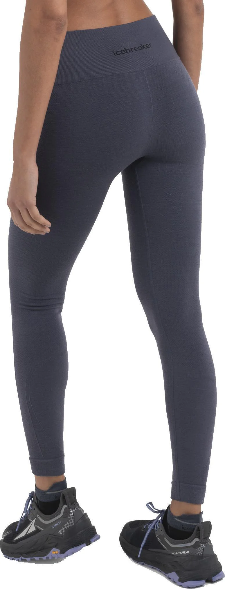 Merino Blend 260 Zoneknit Seamless Tights, 25" Inseam - Womens - Image 4