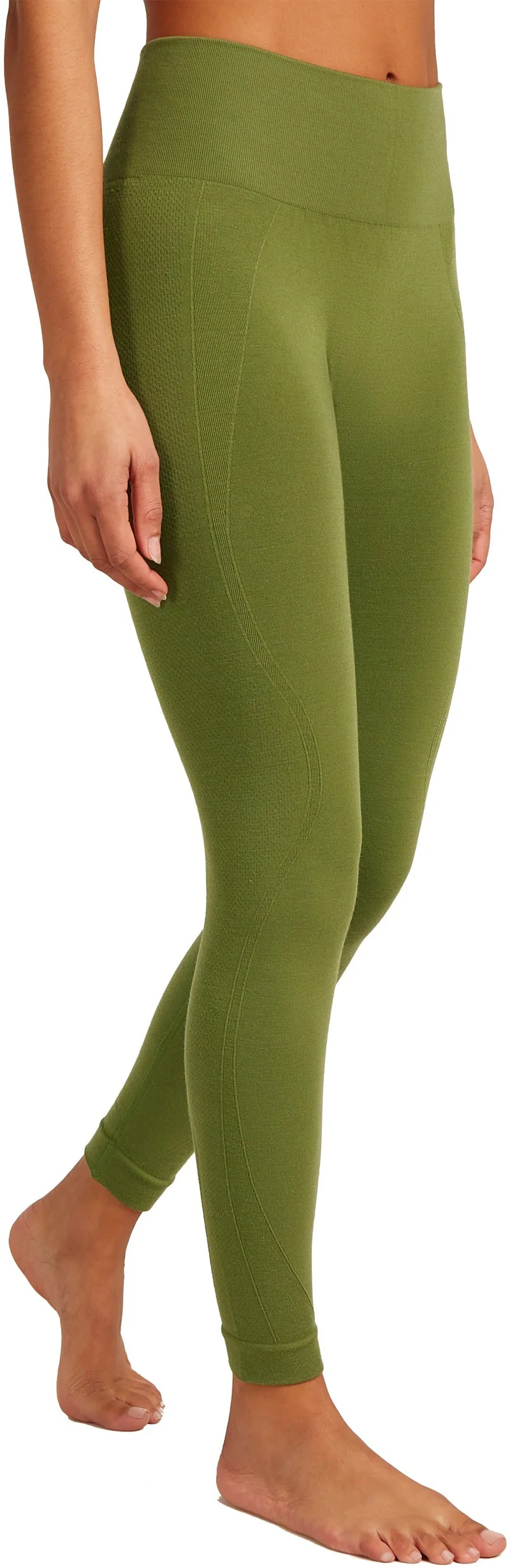 Merino Blend 260 Zoneknit Seamless Tights, 25" Inseam - Womens - Image 8