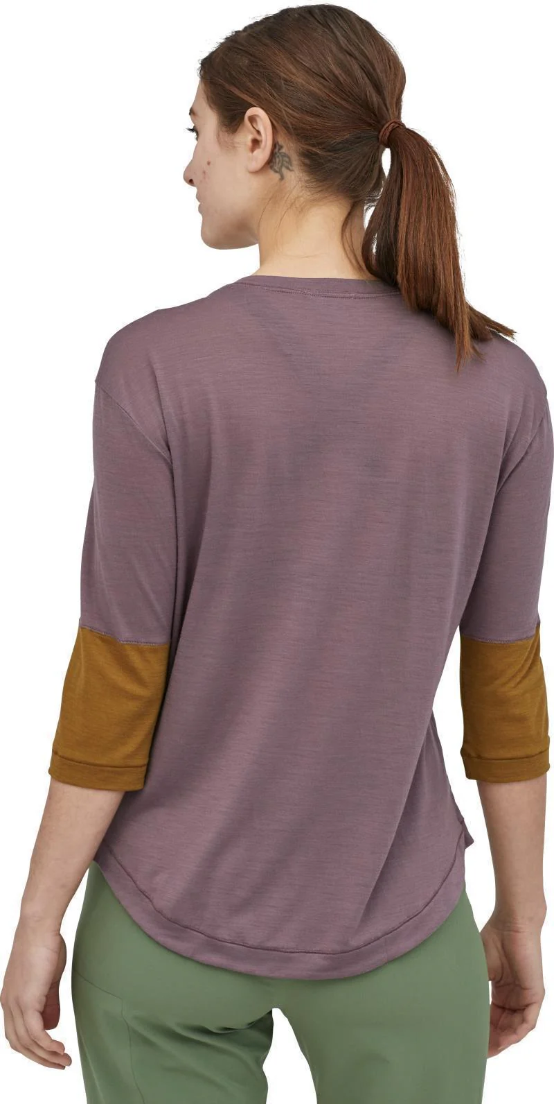 Merino 3/4 Sleeve Bike Jersey - Womens - Image 10