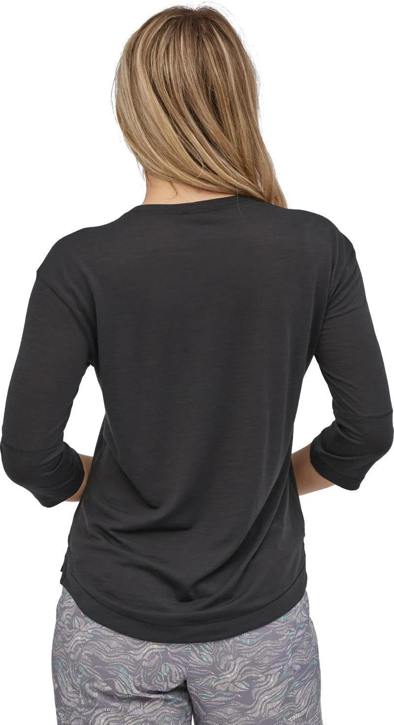 Merino 3/4 Sleeve Bike Jersey - Womens - Image 3