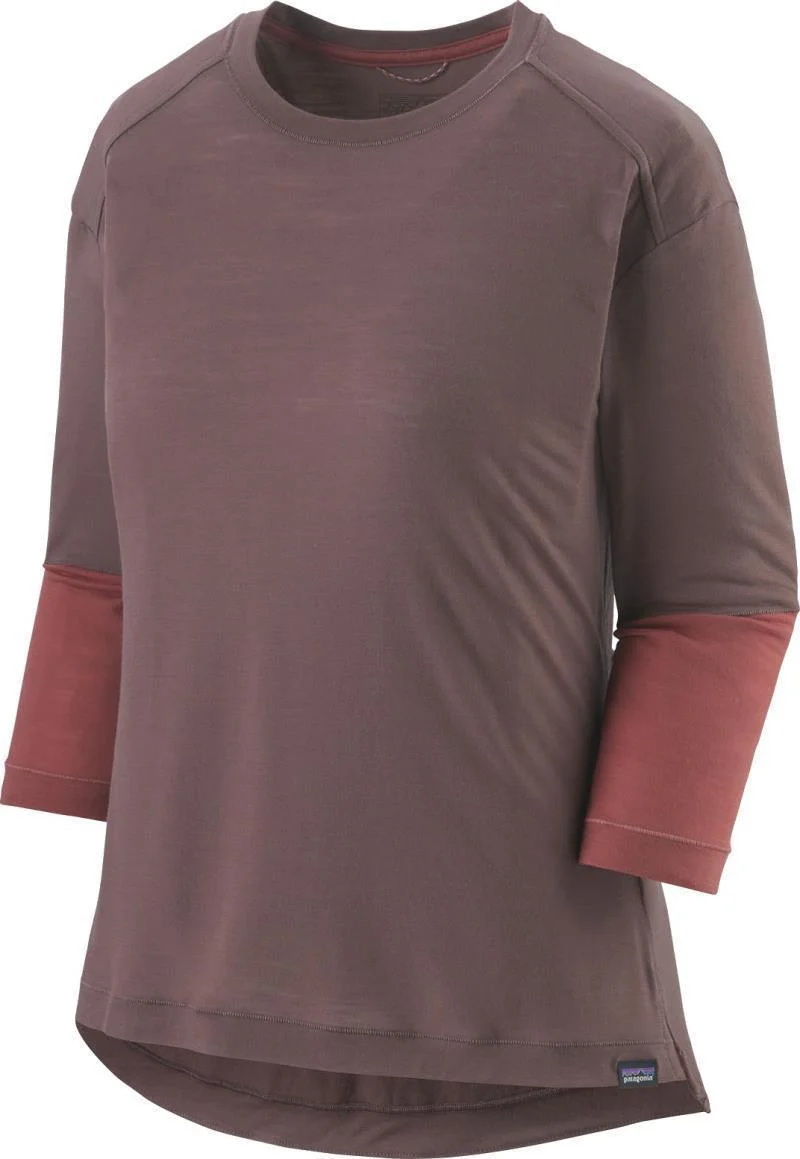 Merino 3/4 Sleeve Bike Jersey - Womens - Image 4