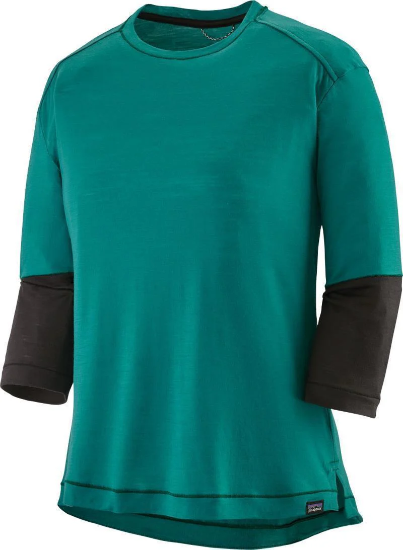 Merino 3/4 Sleeve Bike Jersey - Womens - Image 5