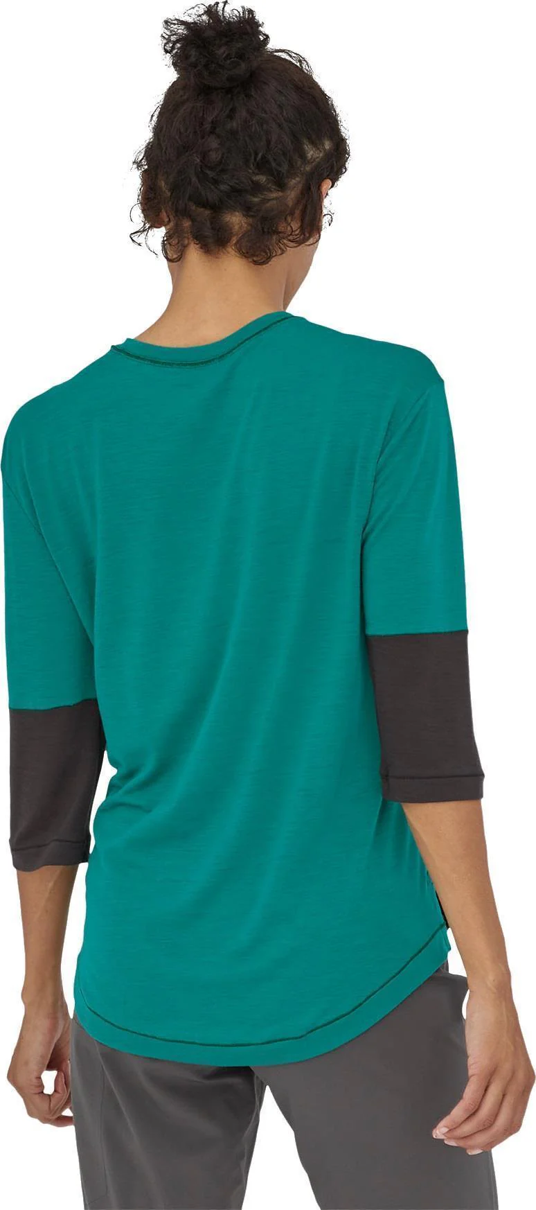 Merino 3/4 Sleeve Bike Jersey - Womens - Image 6