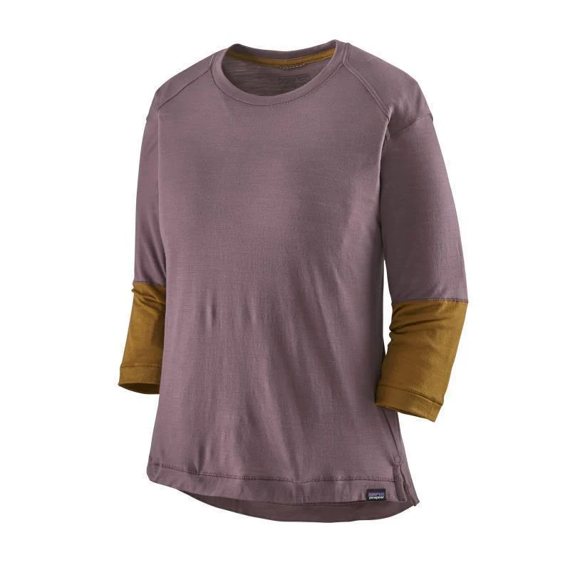 Merino 3/4 Sleeve Bike Jersey - Womens - Image 8