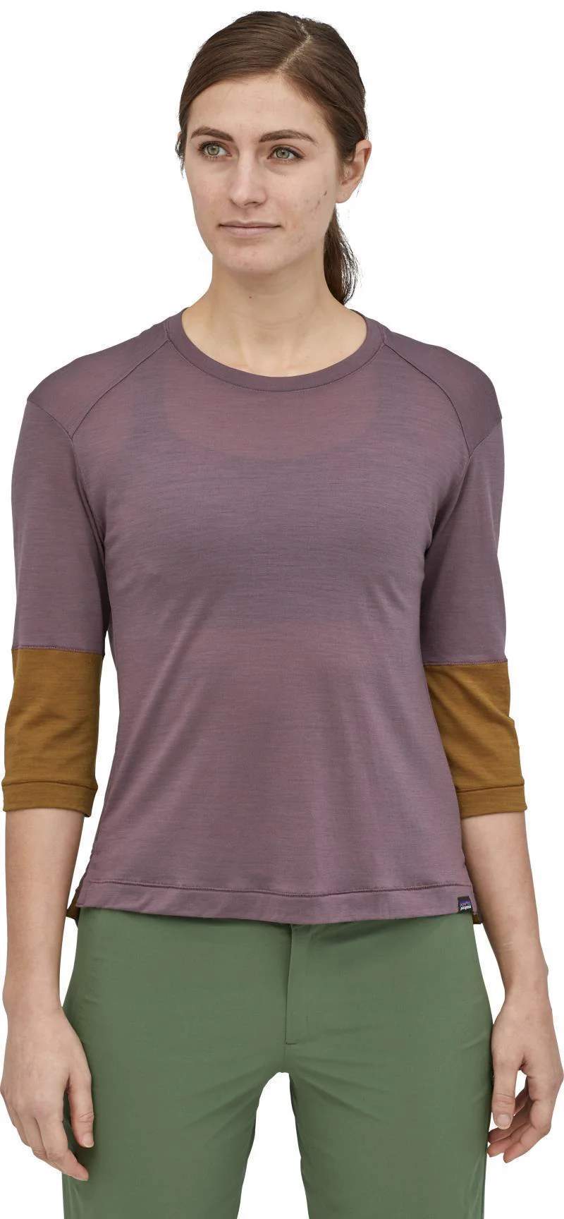 Merino 3/4 Sleeve Bike Jersey - Womens - Image 9