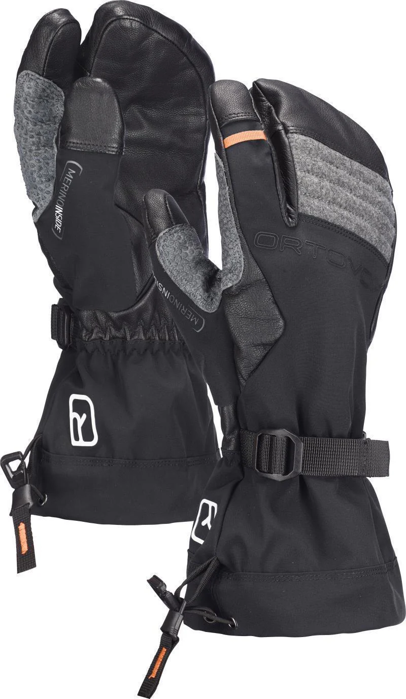 Merino 3 Finger Pro Gloves