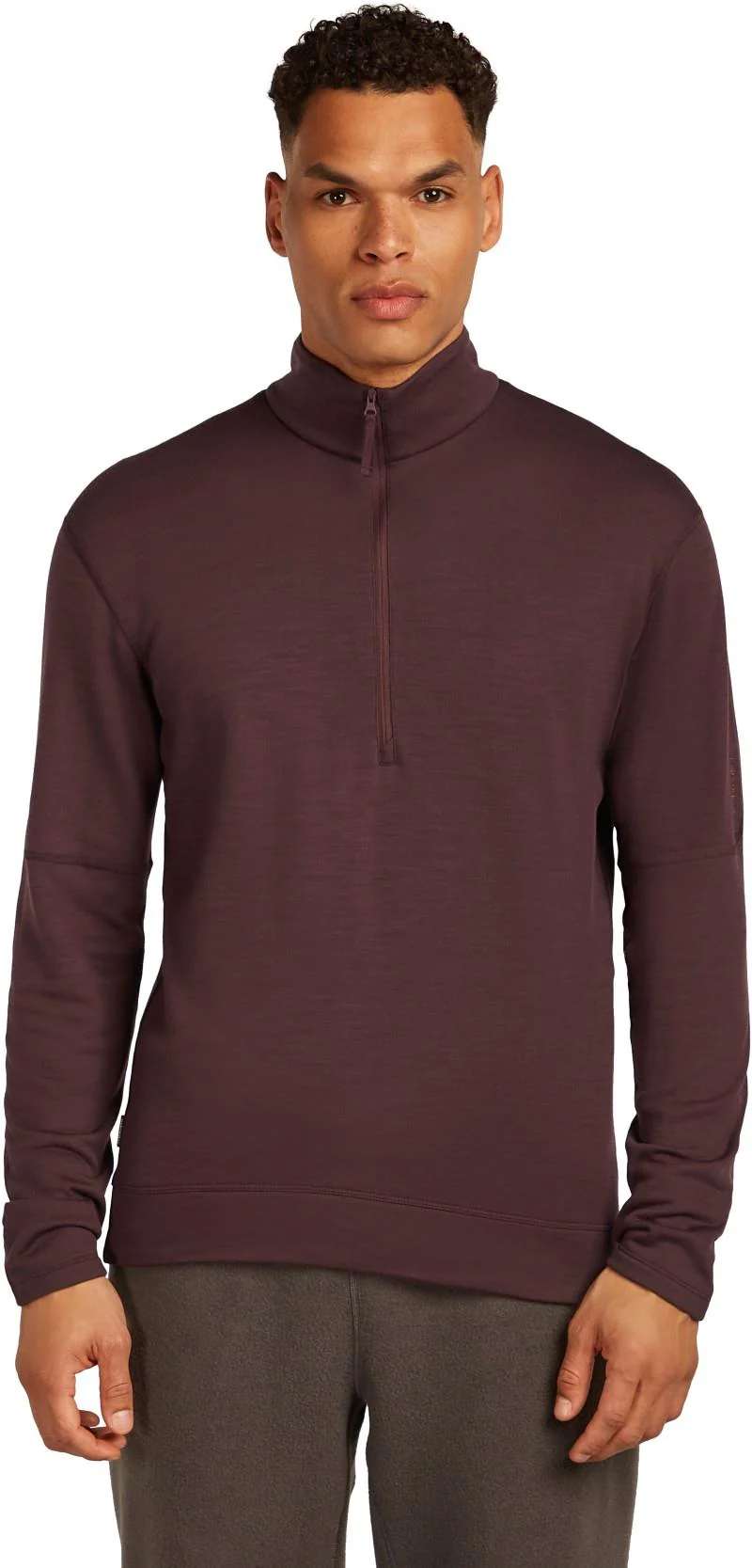 Merino 360 Realfleece Elemental LS Half Zip - Mens - Image 6