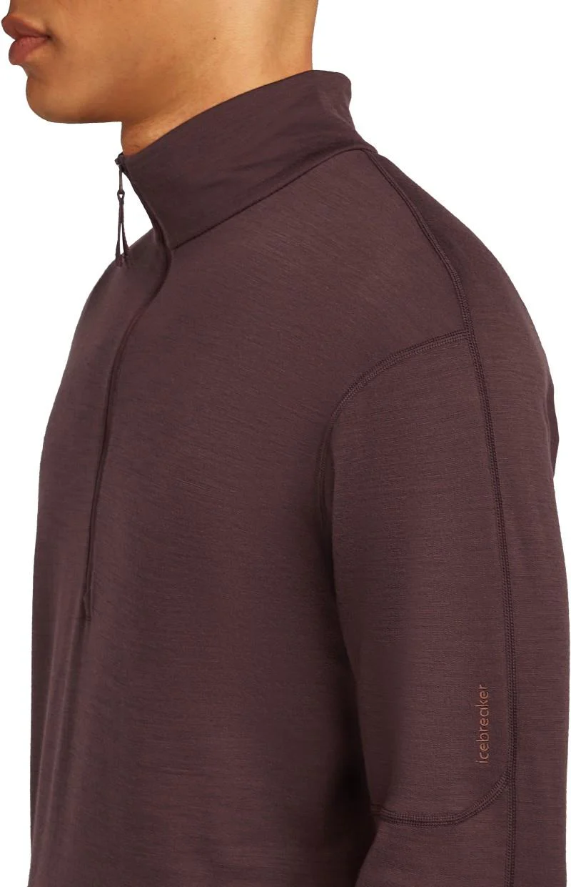 Merino 360 Realfleece Elemental LS Half Zip - Mens - Image 8