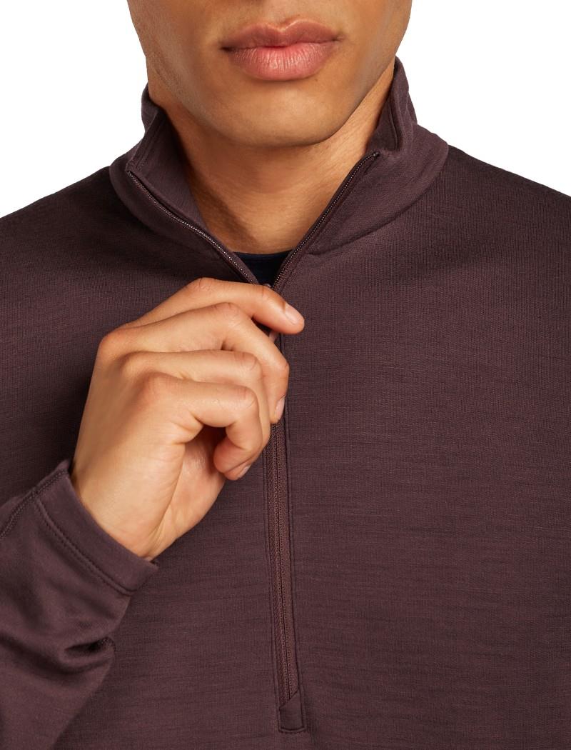 Merino 360 Realfleece Elemental LS Half Zip - Mens - Image 9