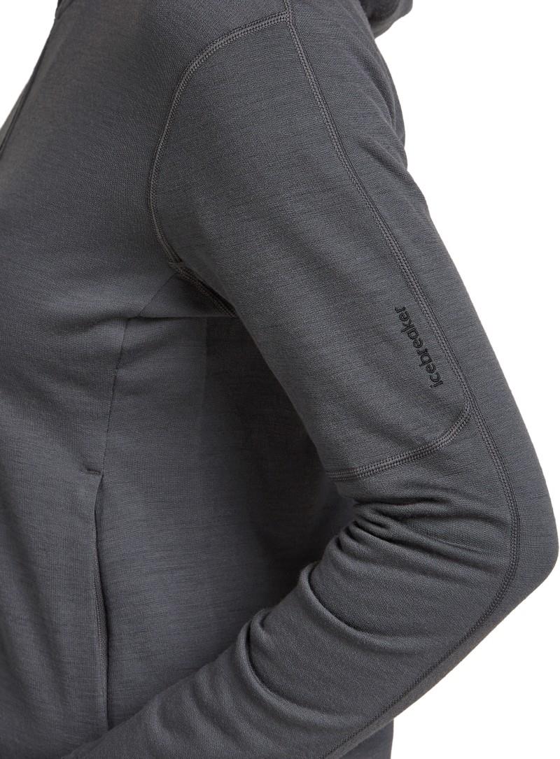 Merino 360 Realfleece Elemental LS Zip Hoodie - Womens - Image 10