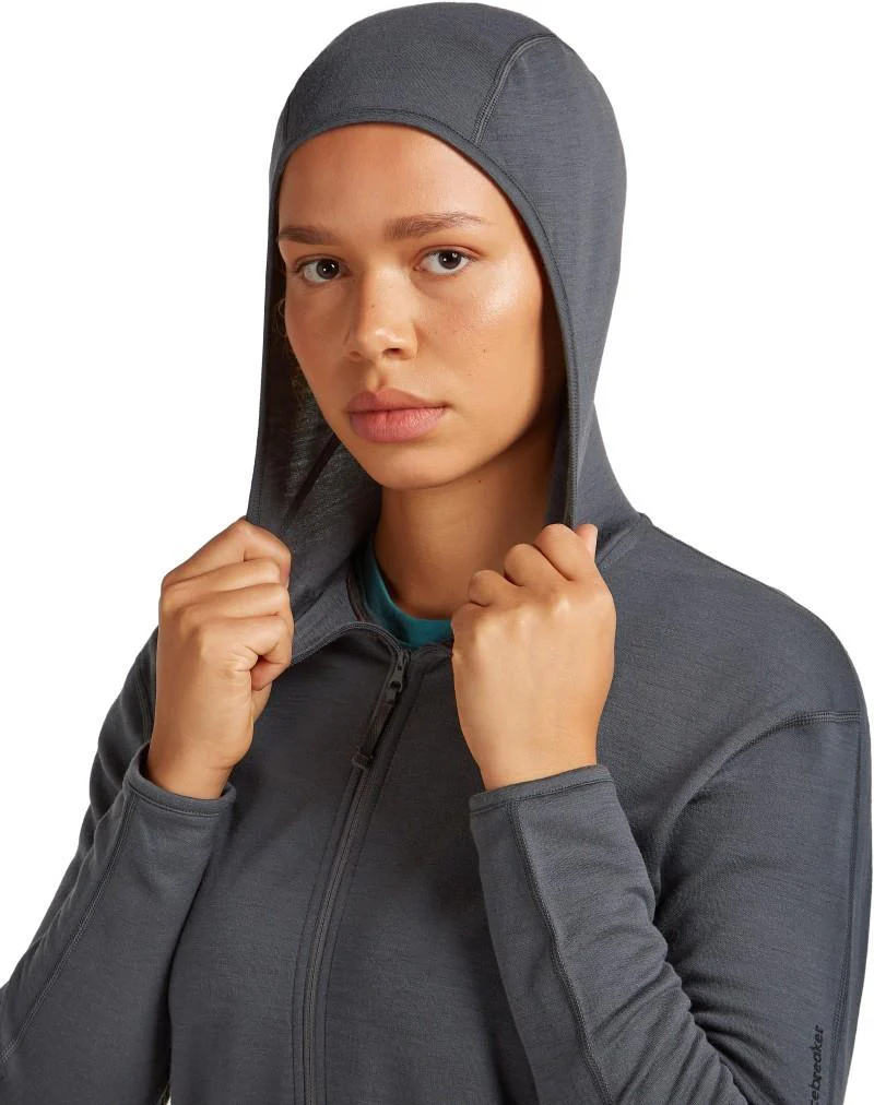 Merino 360 Realfleece Elemental LS Zip Hoodie - Womens - Image 12