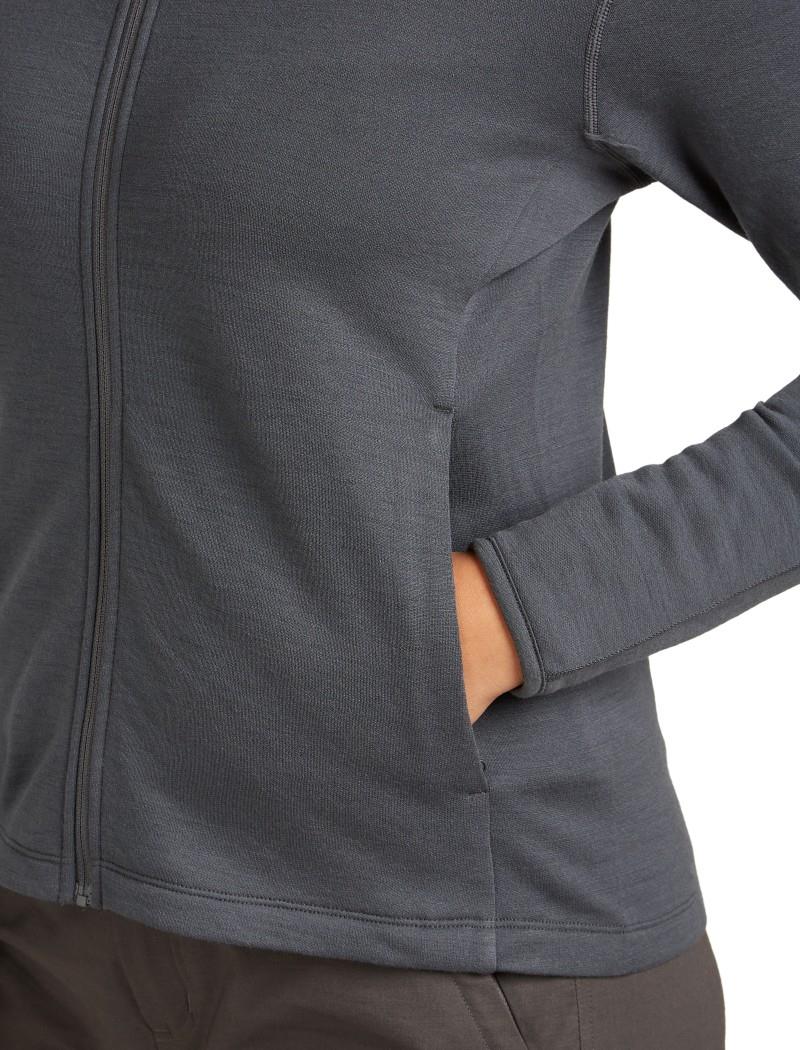 Merino 360 Realfleece Elemental LS Zip Hoodie - Womens - Image 13