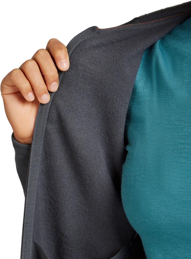 Merino 360 Realfleece Elemental LS Zip Hoodie - Womens - Image 14