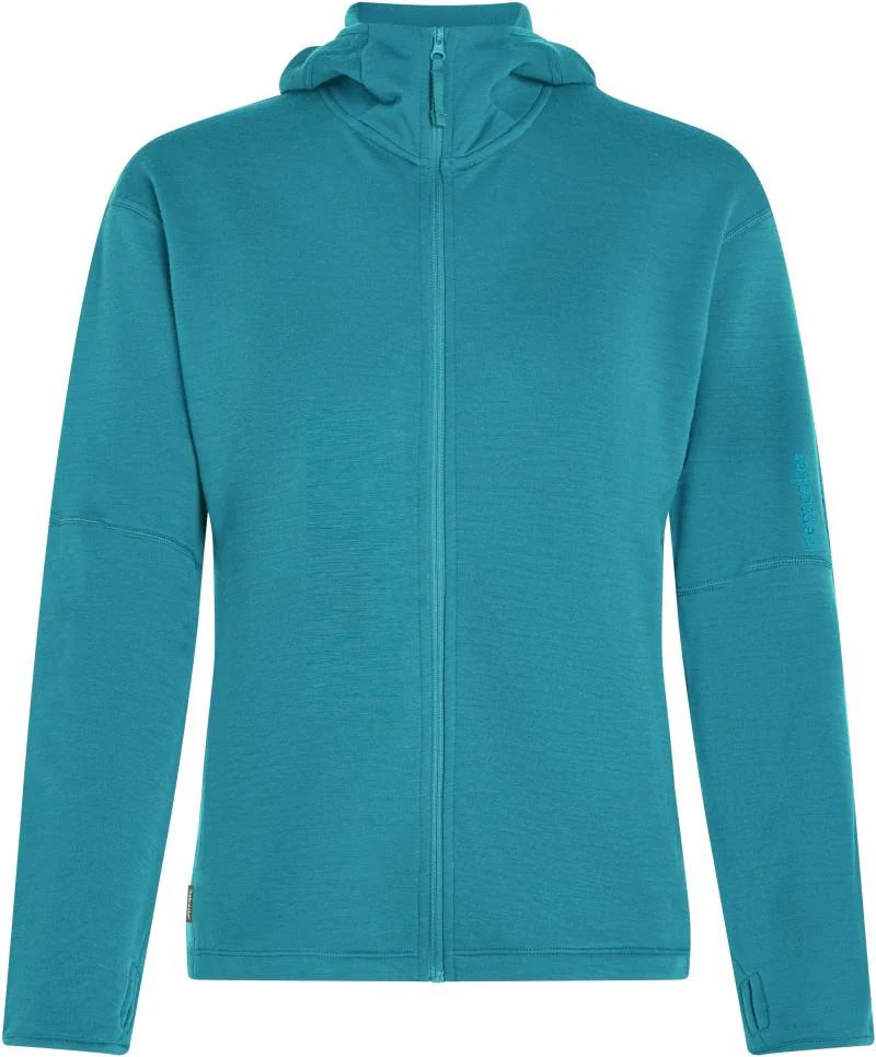 Merino 360 Realfleece Elemental LS Zip Hoodie - Womens - Image 15