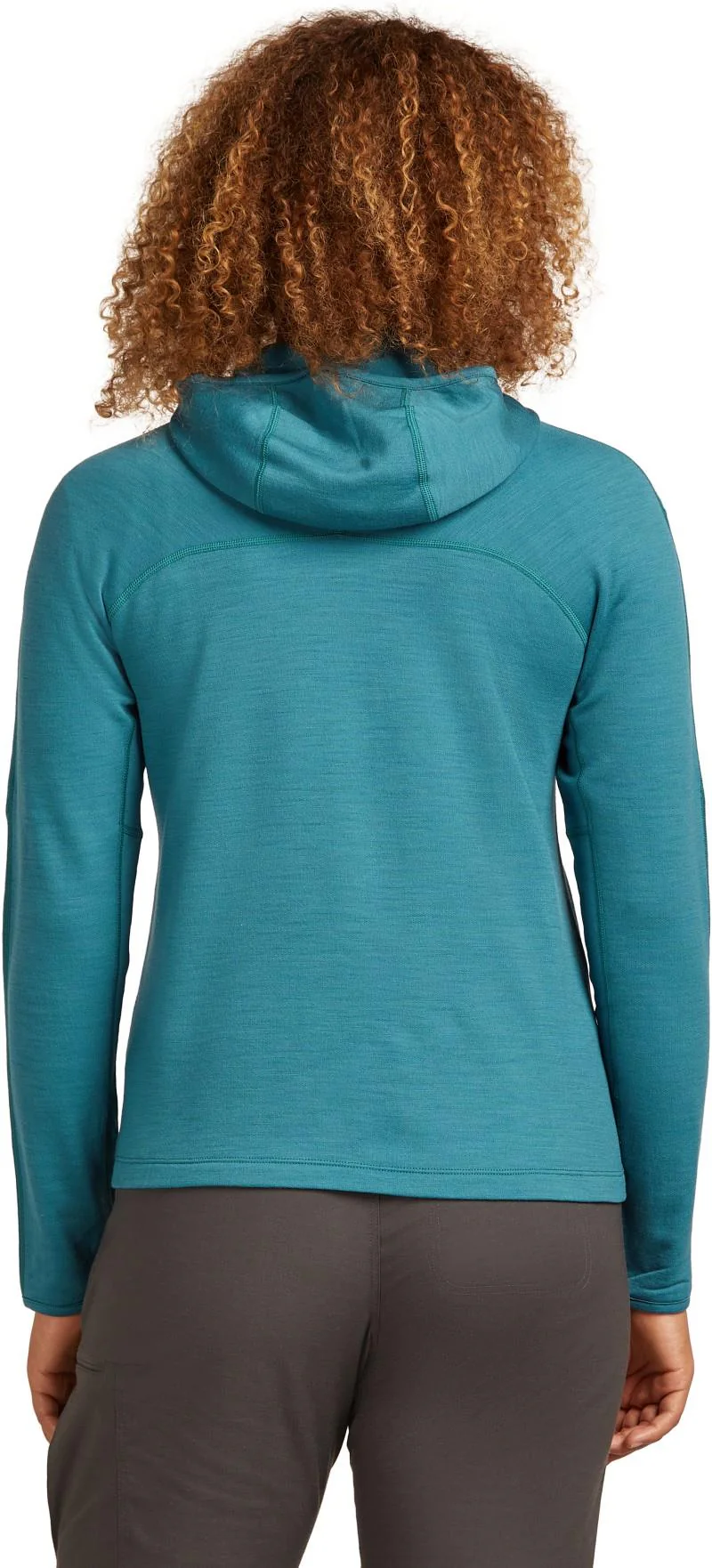 Merino 360 Realfleece Elemental LS Zip Hoodie - Womens - Image 17